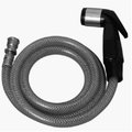 Highkey Master Plumber Black Sink Spring & Hose LR830278